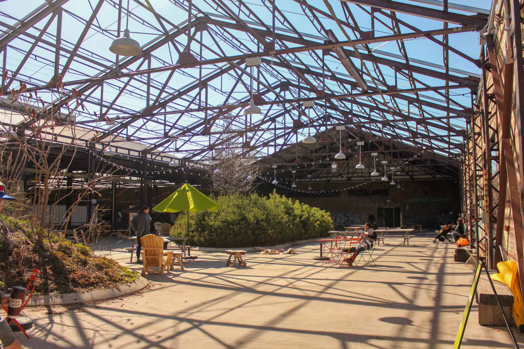 Exploring Evergreen Brick Works is one of the free things to do in Toronto