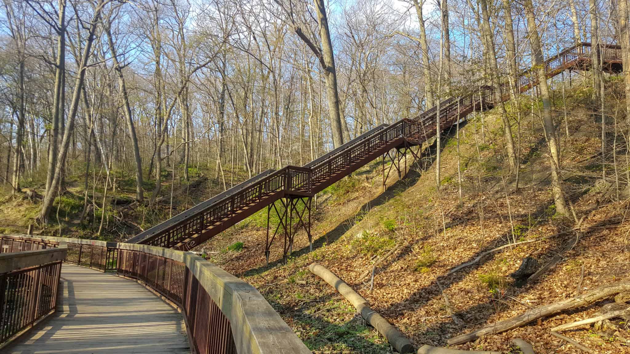 Getting outside is one of the things to do in Toronto in spring