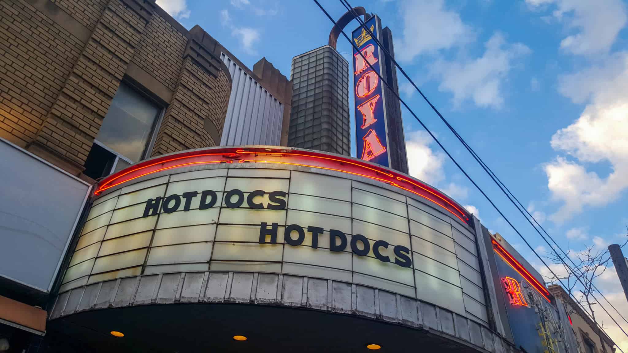 The Hot Docs Festival is one of the things to do in Toronto in spring