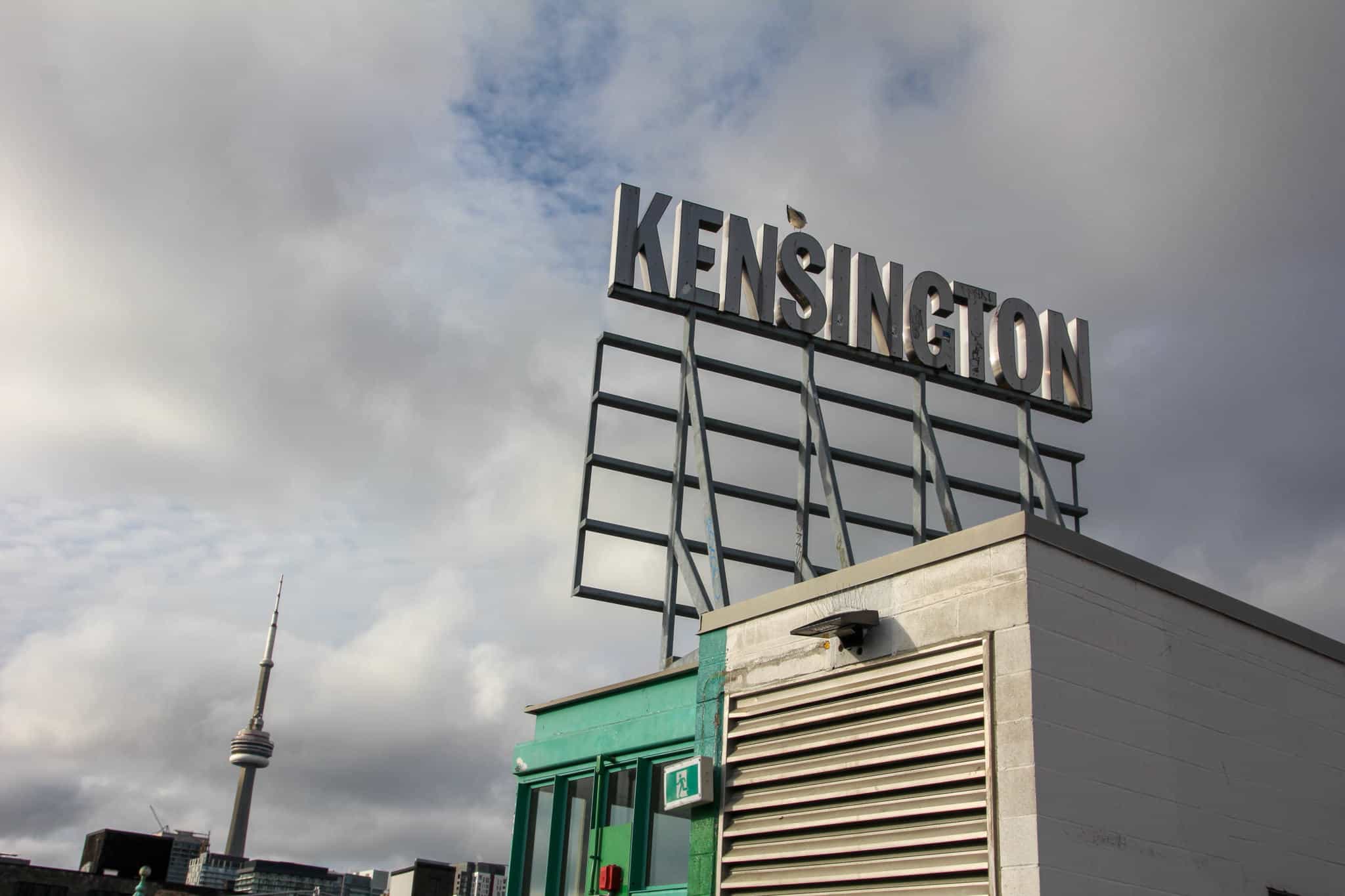 Exploring Kensington Market is one of the free things to do in Toronto Exploring Kensington Market is one of the free things to do in Toronto