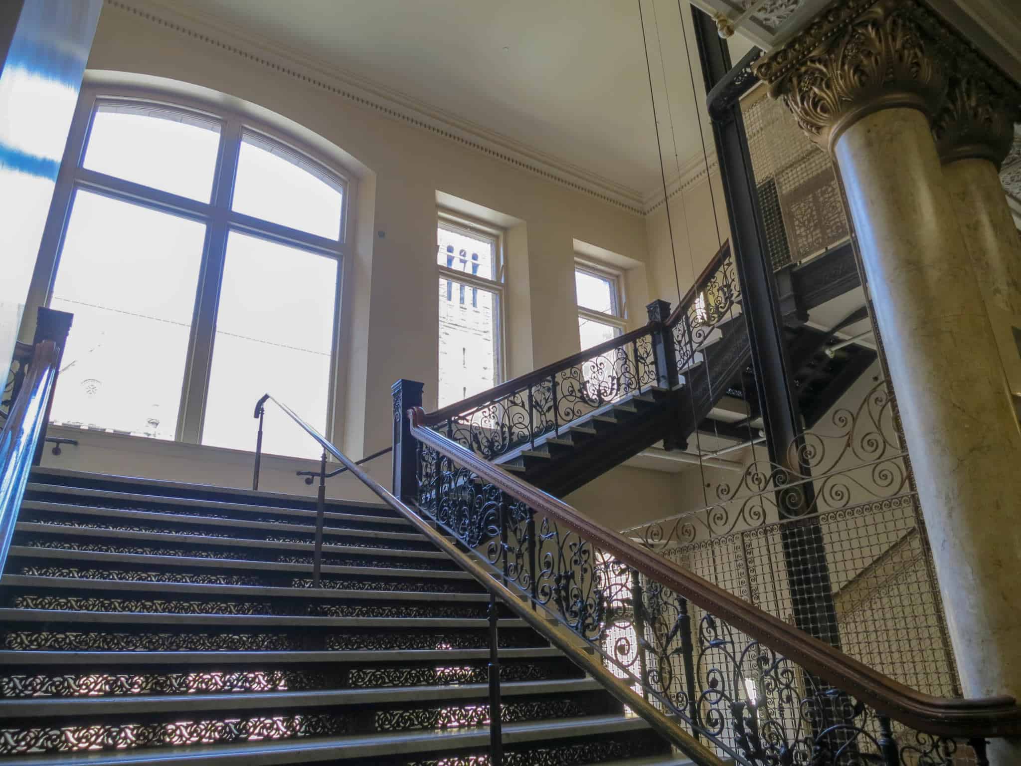 Visiting Old City Hall is one of the free things to do in Toronto