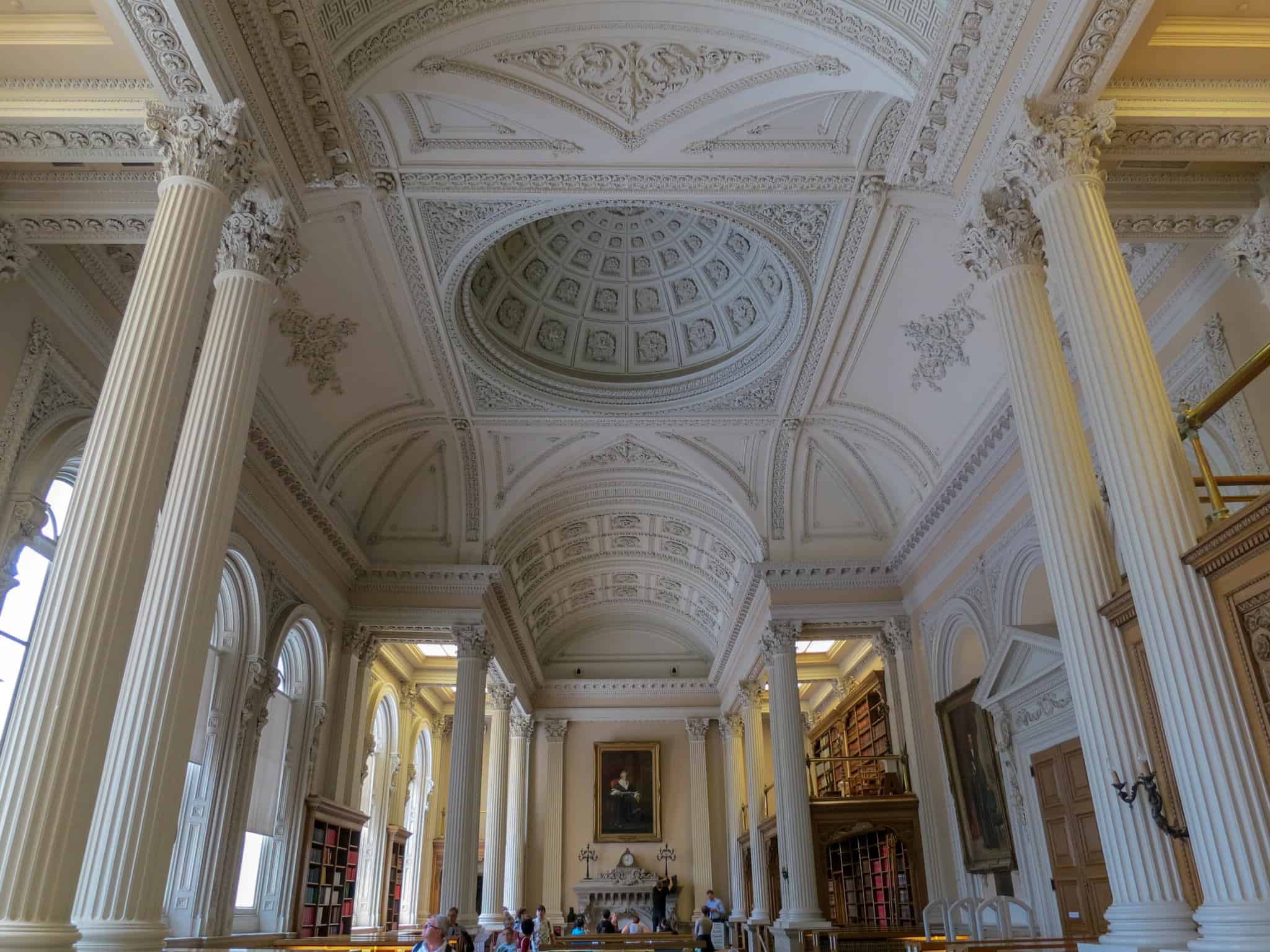 Checking out Osgoode Hall is one of the free things to do in Toronto Checking out Osgoode Hall is one of the free things to do in Toronto