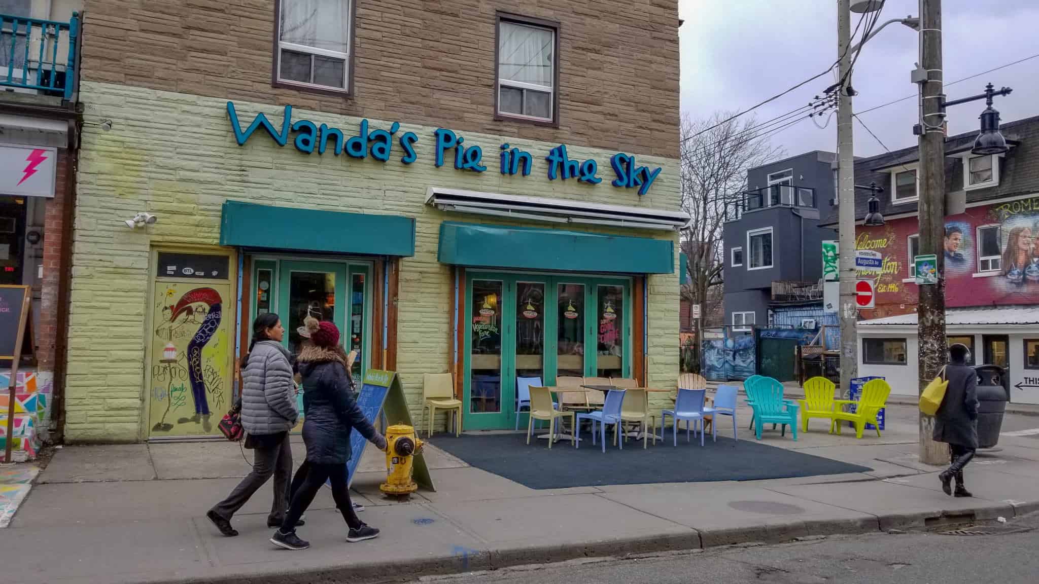 Kensington Market Pedestrian Sundays is one of the things to do in Toronto in spring