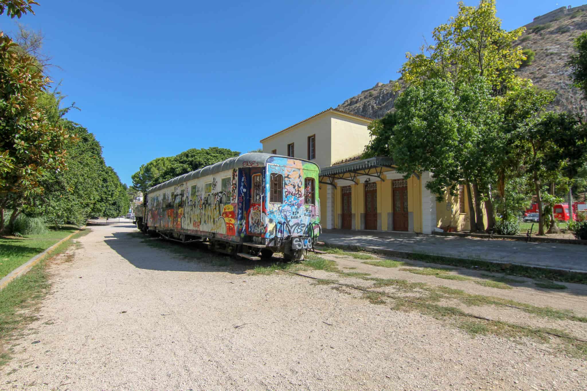 Nafplion Railway Park is one of the things to check out in Nafplio