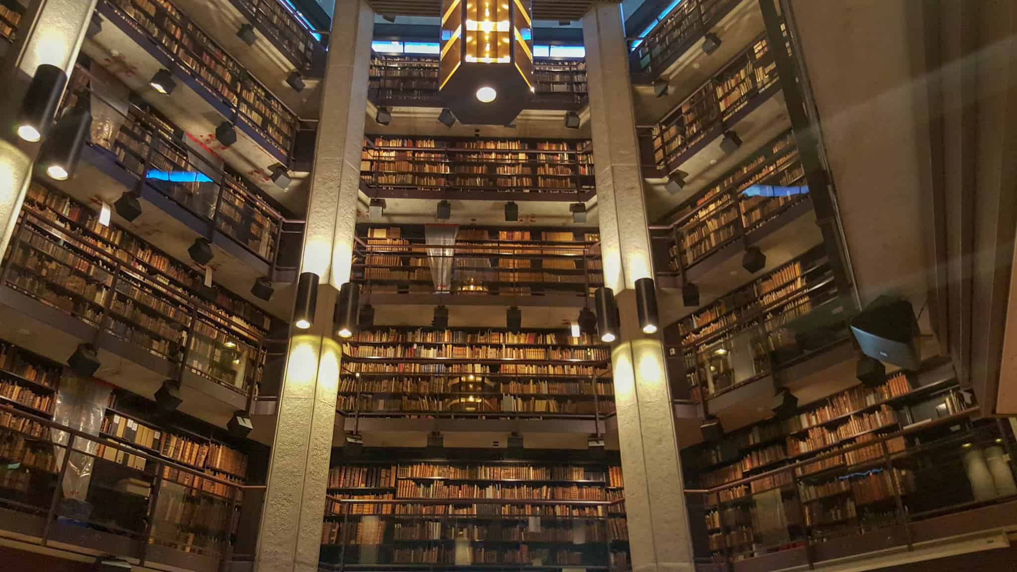 Checking out Thomas Fisher Rare Book Library is one of the free things to do in Toronto