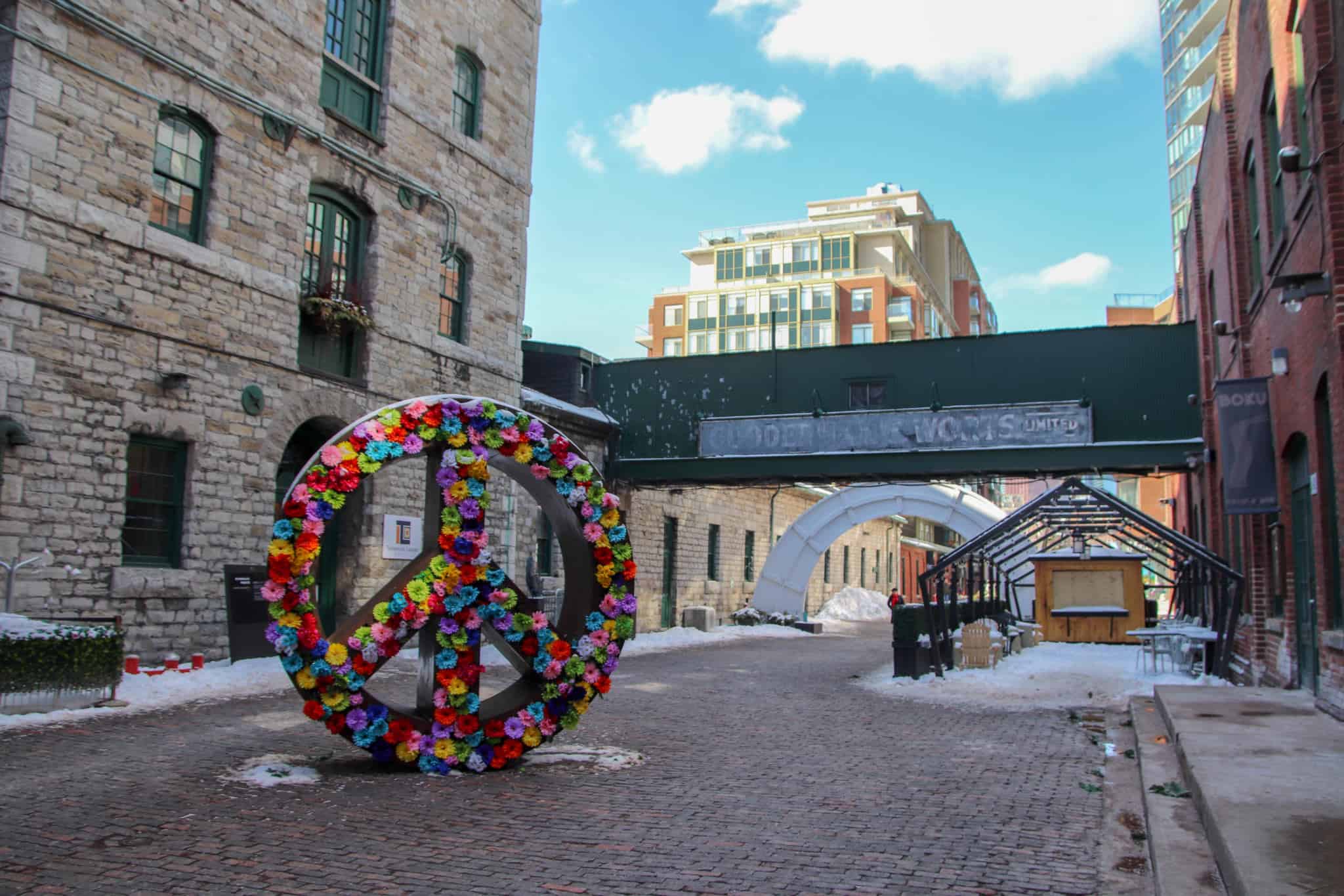 The forever charming Distillery District