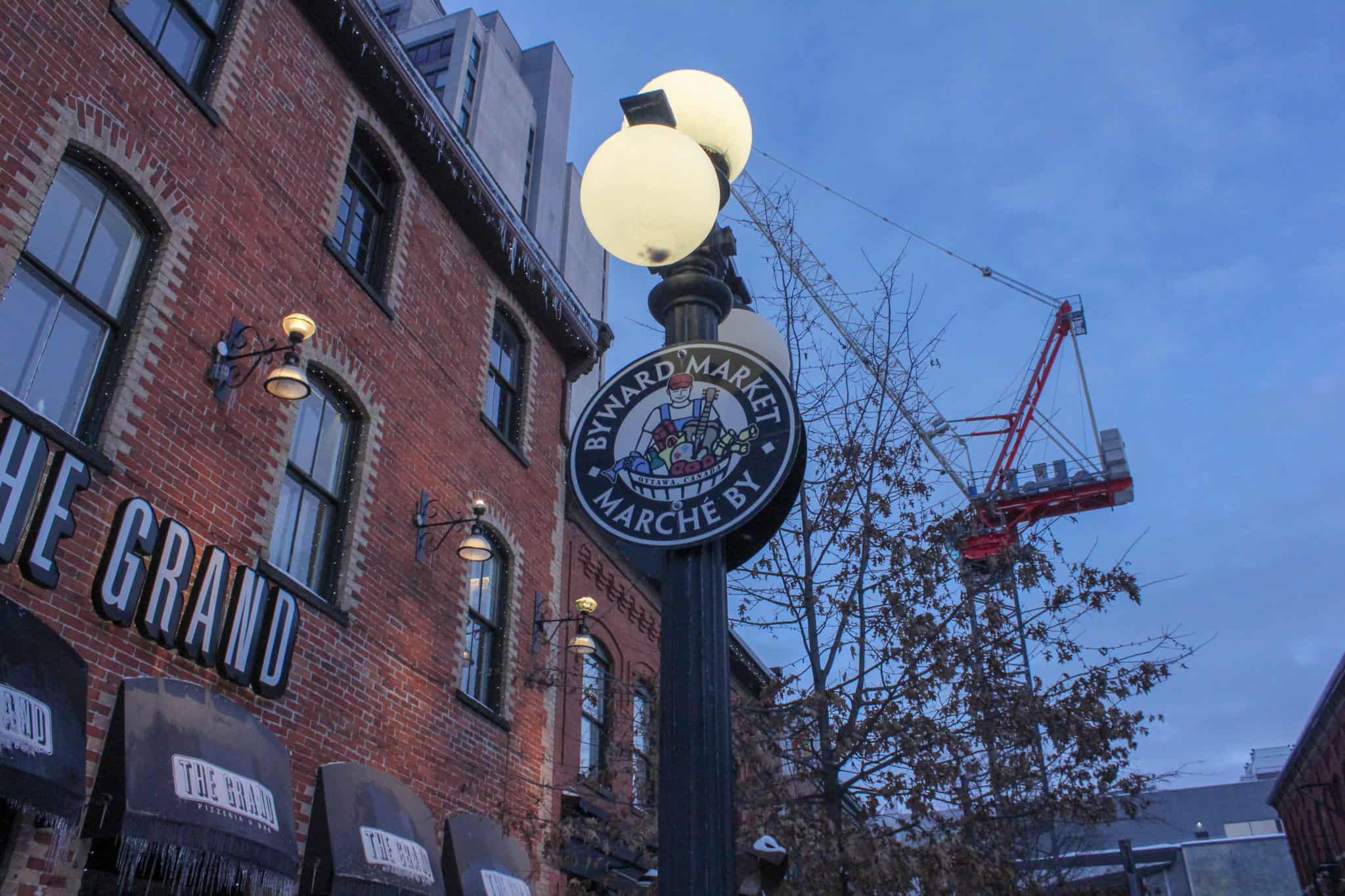 Eating your way through ByWard Market is one of the things to do in Ottawa