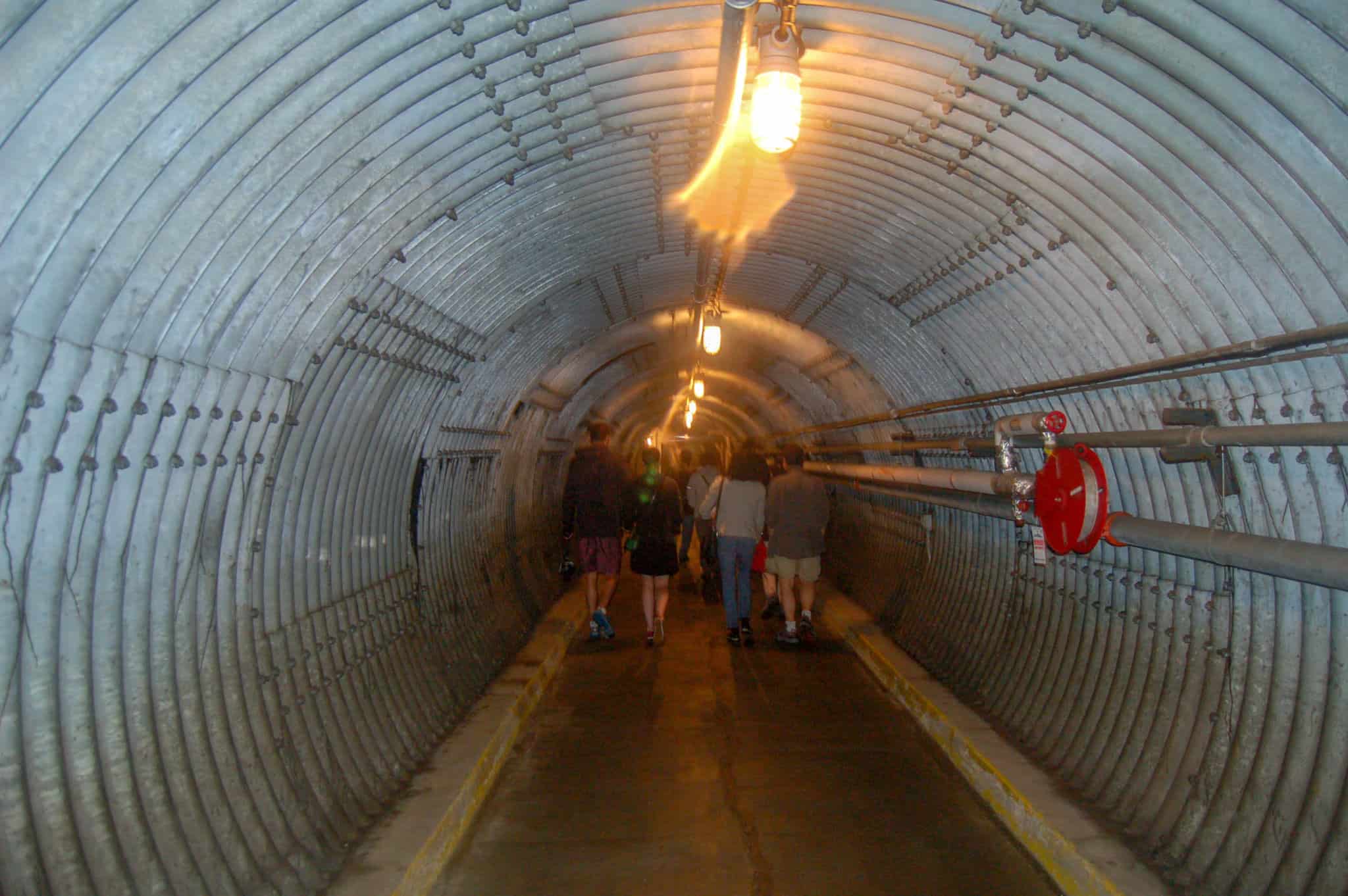 Exploring the Diefenbunker is one of the things to do in Ottawa