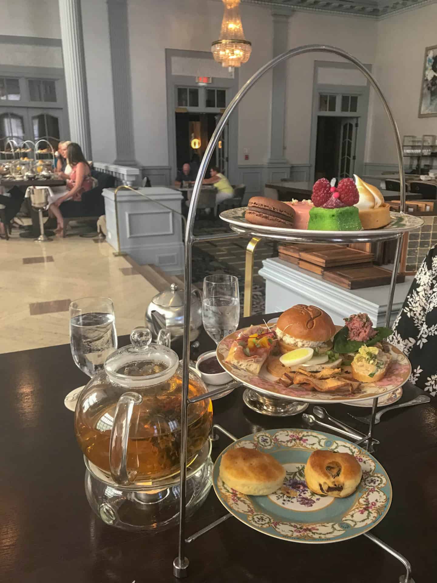 Partaking in high tea at the Chateau Laurier is one of the things to do in Ottawa