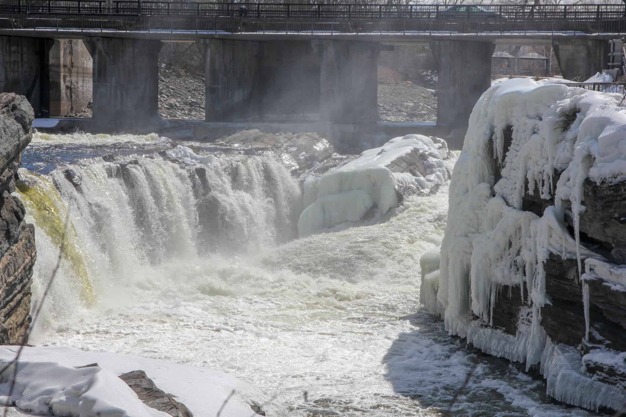 Checking out Hog's Back Falls is one of the things to do in Ottawa