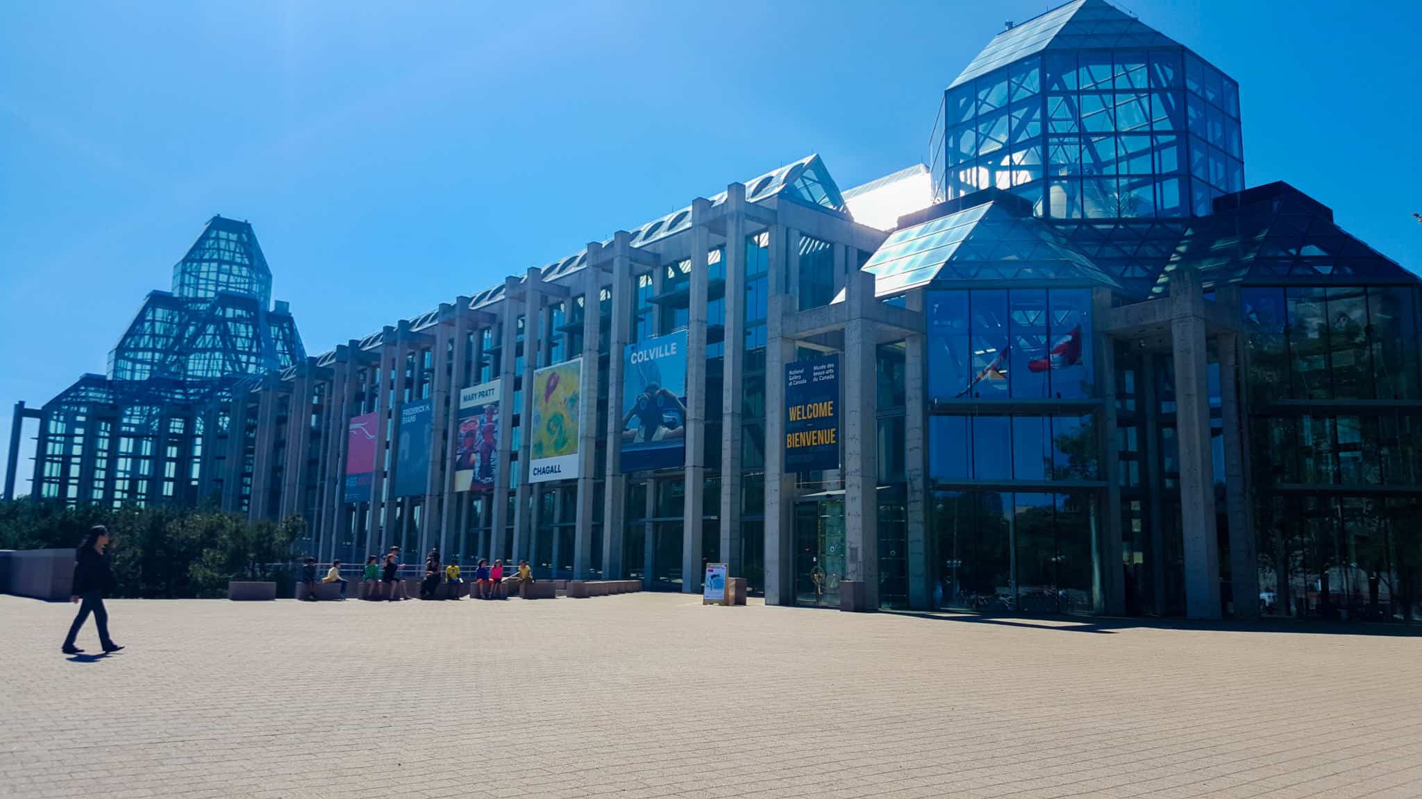 Visiting the National Gallery of Canada is one of the things to do in Ottawa