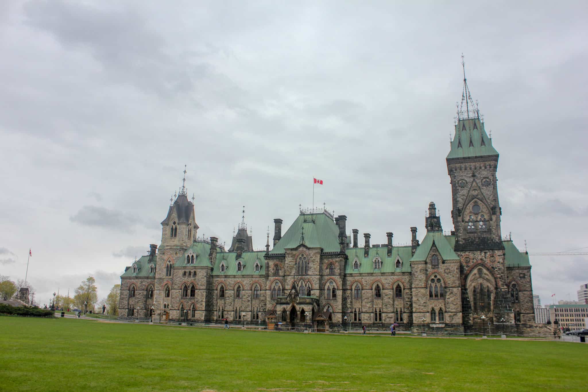 Touring Parliament Hill is one of the things to do in Ottawa