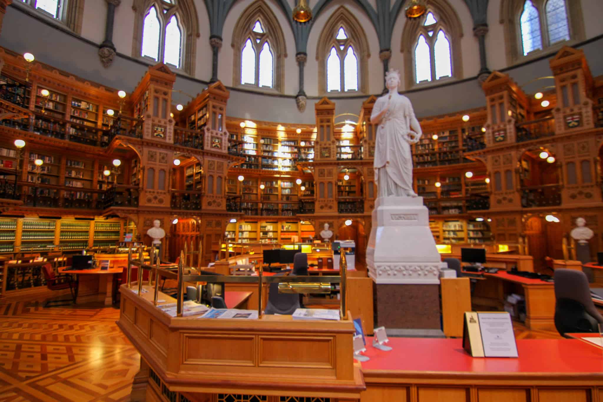 Touring Parliament is one of the things to do in Ottawa