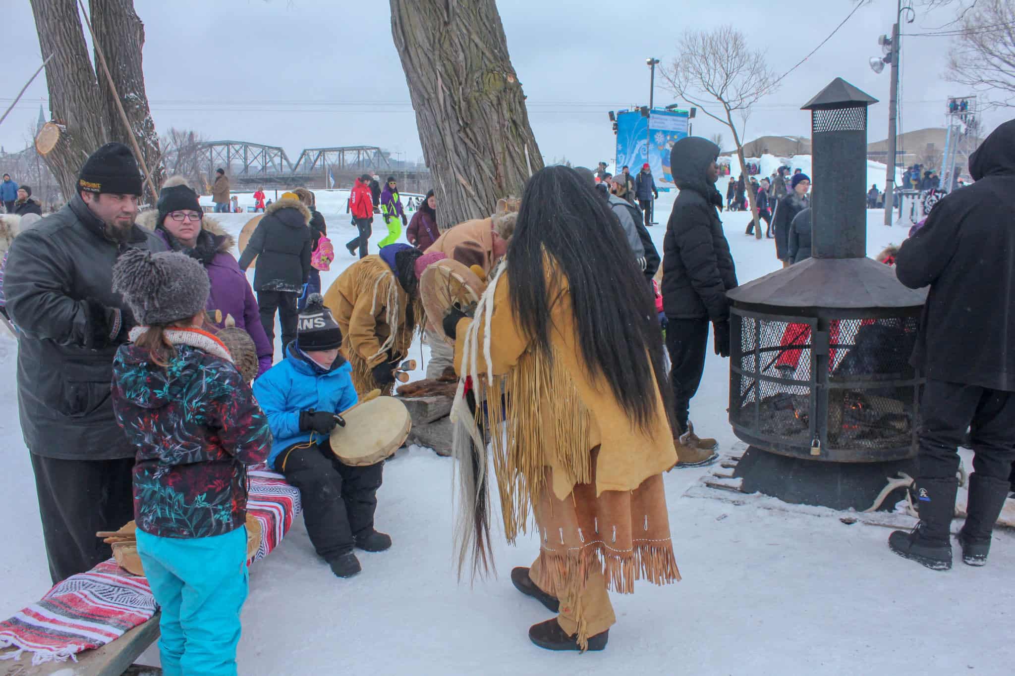 Winterlude is one of the seasonal things to do in Ottawa