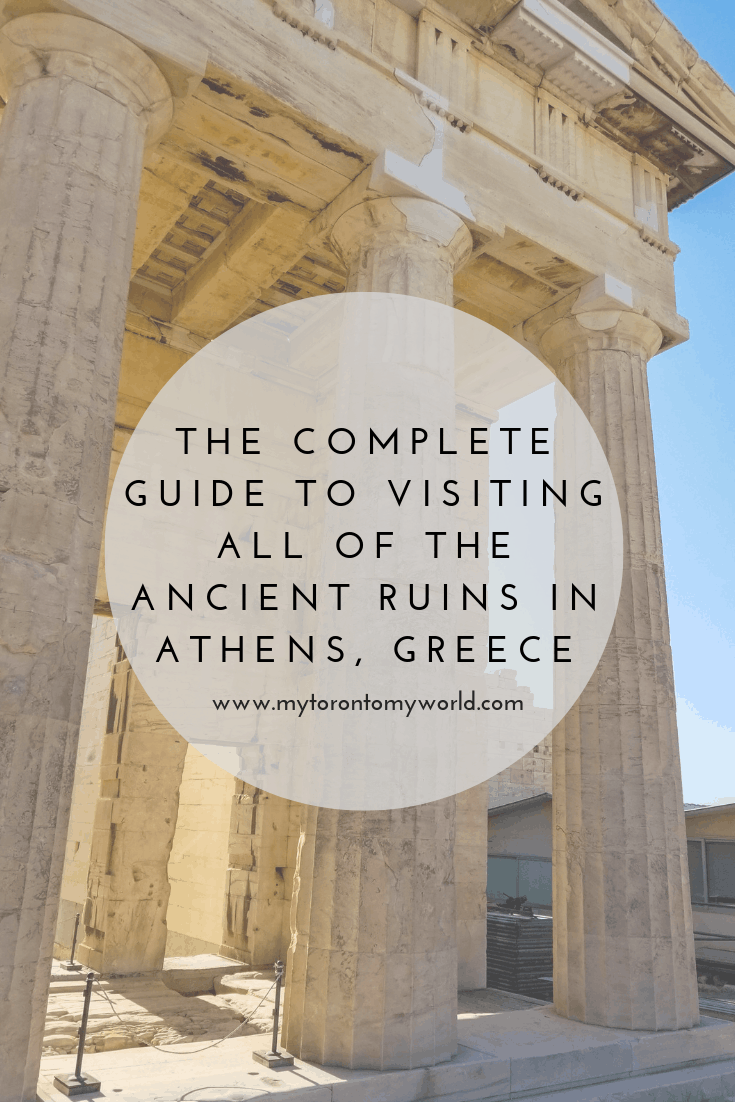 A complete guide to visiting all of the ancient ruins in Athens, Greece