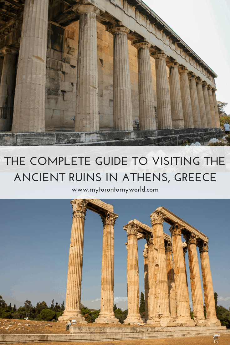 A complete guide to visiting all of the ancient ruins in Athens, Greece