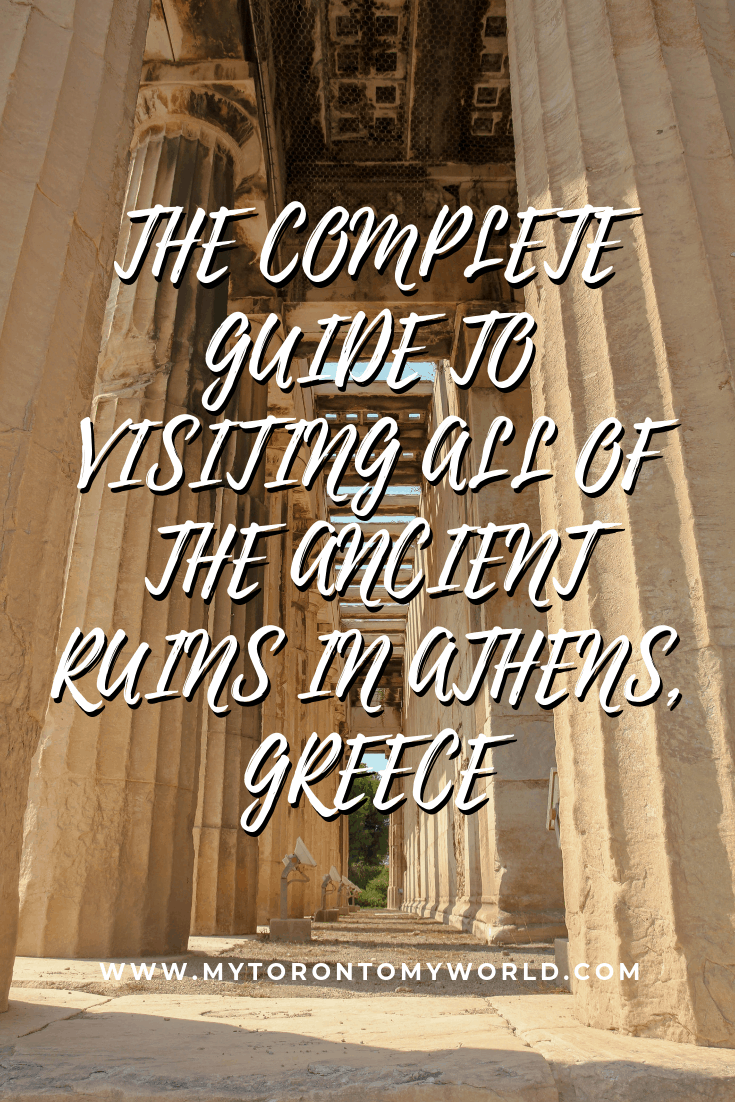 A complete guide to visiting all of the ancient ruins in Athens, Greece