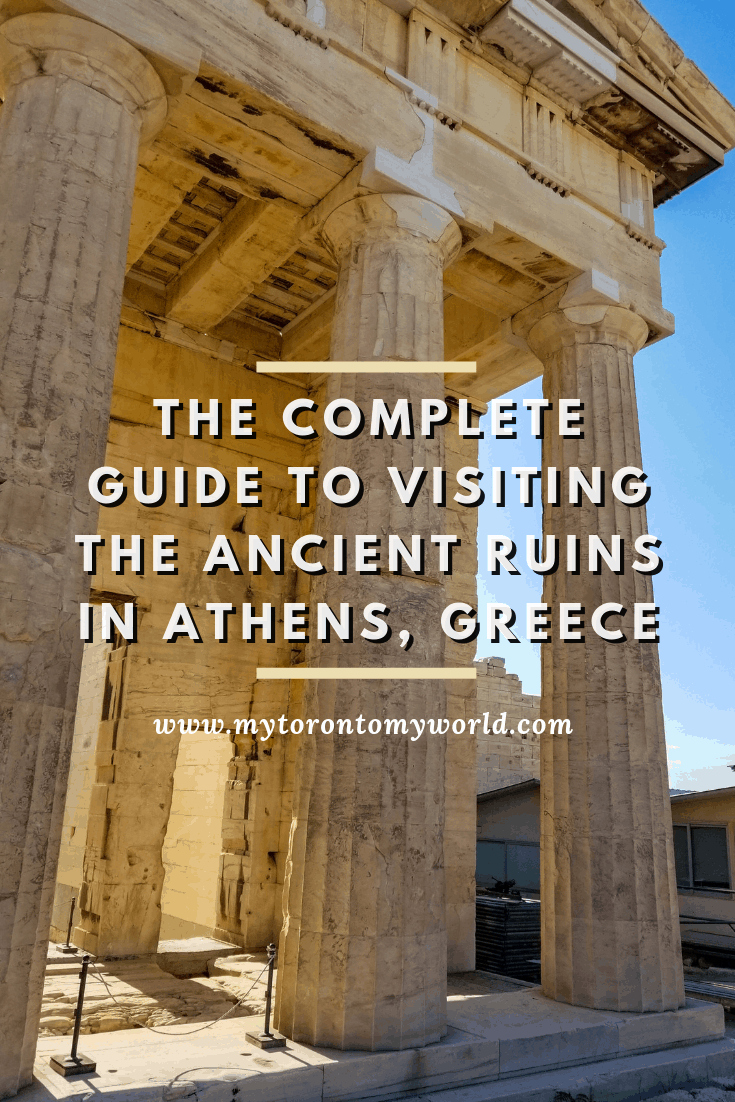 A complete guide to visiting all of the ancient ruins in Athens, Greece