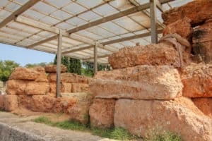 Kerameikos is one of the ruins in Athens