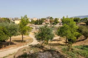 Kerameikos is one of the ruins in Athens