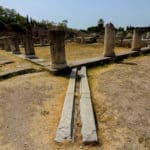 Kerameikos is one of the ruins in Athens