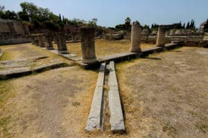 Kerameikos is one of the ruins in Athens