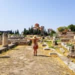Kerameikos is one of the ruins in Athens