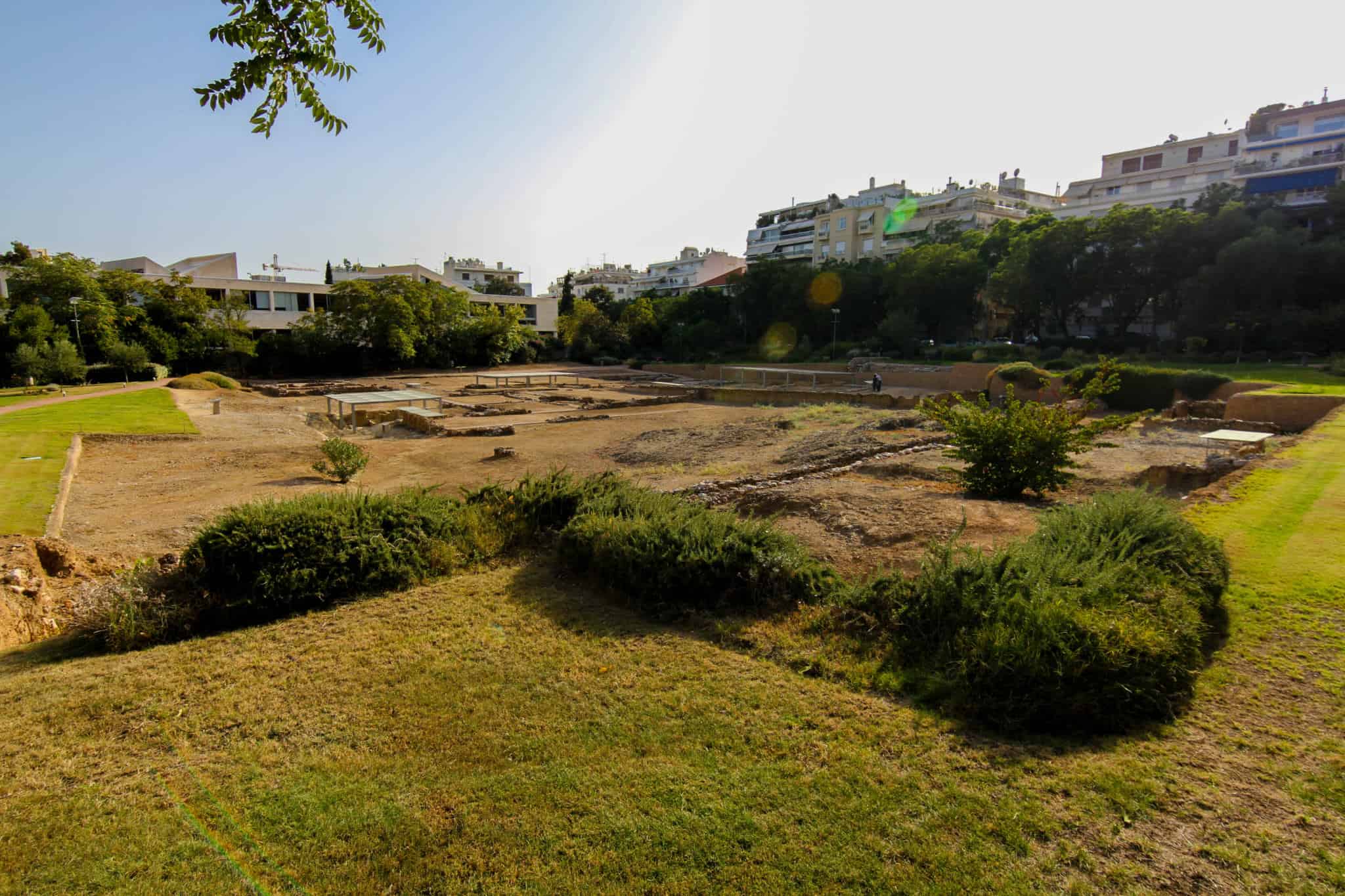 Lykeion is one of the ancient ruins in Athens