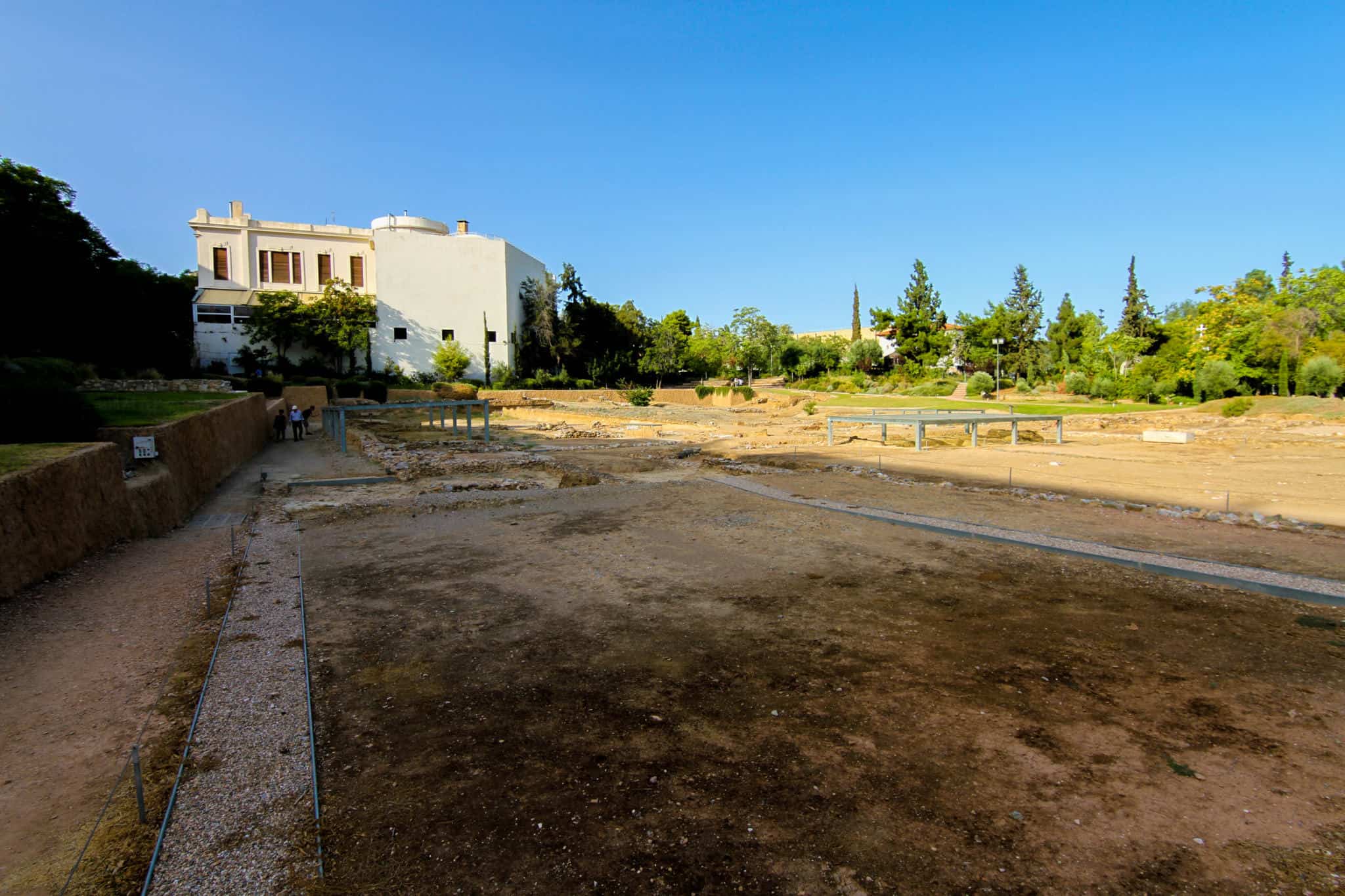 Lykeion is one of the ancient ruins in Athens