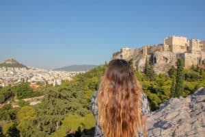 Visiting the Acropolis is one of the things to do during 2 days in Athens