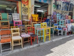 Exploring Monastiraki Square and Flea Market is one of the things to do during 2 days in Athens