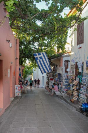 Exploring Plaka is one of the things to do during 2 days in Athens