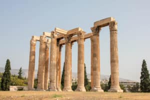 Visiting the Olempeion is one of the things to do during 2 days in Athens