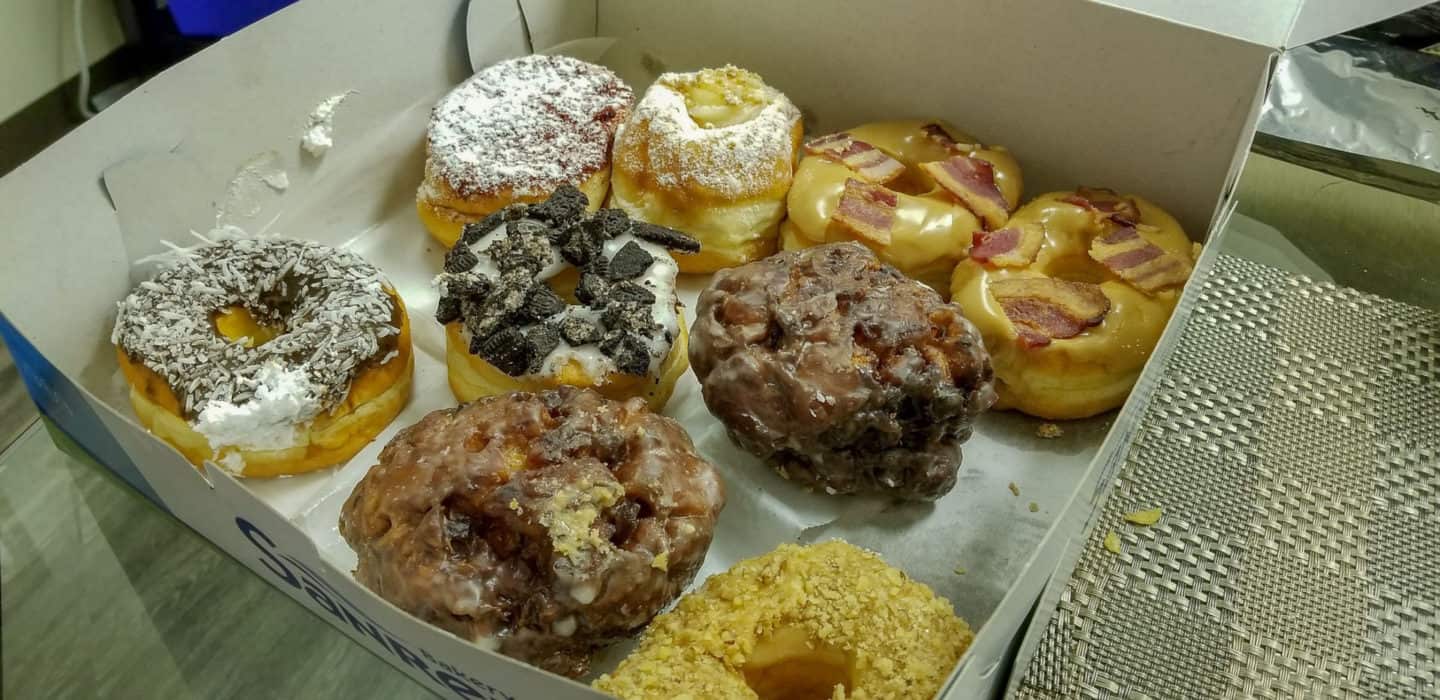 Sanremo Donuts are some of the best donuts in Toronto