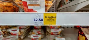 The meal deal is one of the best parts of London Grocery stores