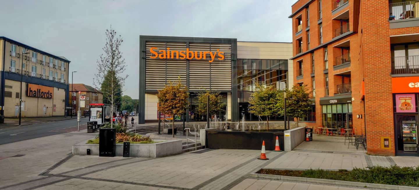 Sainsbury's is one of the bigger London Grocery Store chains