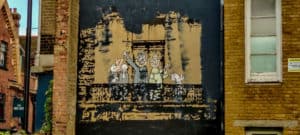 Royal Family - Crazy Beat is one of the Banksy London pieces