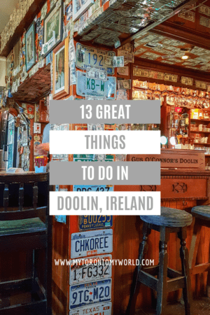 There are a number of great things to do in Doolin, Ireland. While the town is most known for being close to the #cliffsofmoher, it actually has a lot more to offer and #Doolin is a must stop on an #Ireland road trip!