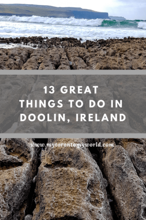There are a number of great things to do in Doolin, Ireland. While the town is most known for being close to the #cliffsofmoher, it actually has a lot more to offer and #Doolin is a must stop on an #Ireland road trip!