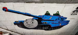 Thomas the Tank Piece