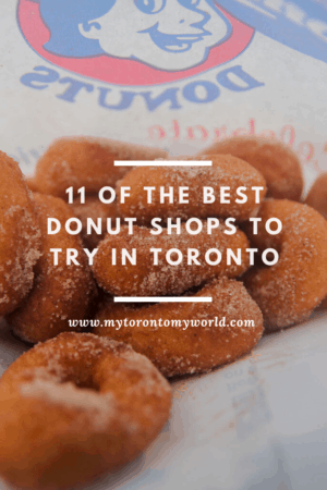 11 of the best donut shops to try in Toronto #bestdonutstoronto #donuts #foodtravel #Toronto