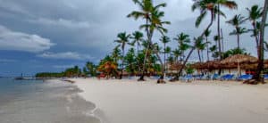 Beach in Punta Cana, Dominican Republic