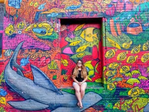 Visiting Graffiti Alley is a must during one day in Toronto