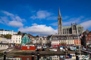 Overview of Cobh Harbour