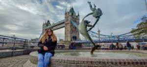 Tower Bridge in London