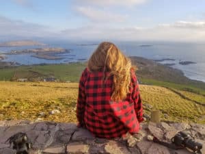 One of the viewpoints on the Ring of Kerry