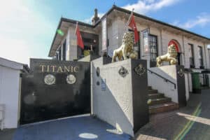 The exterior of the Titanic Experience which is one of the things to do in Cobh, Ireland