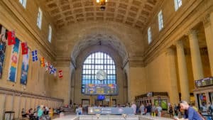 Union Station is one of the things to do during one day in Toronto