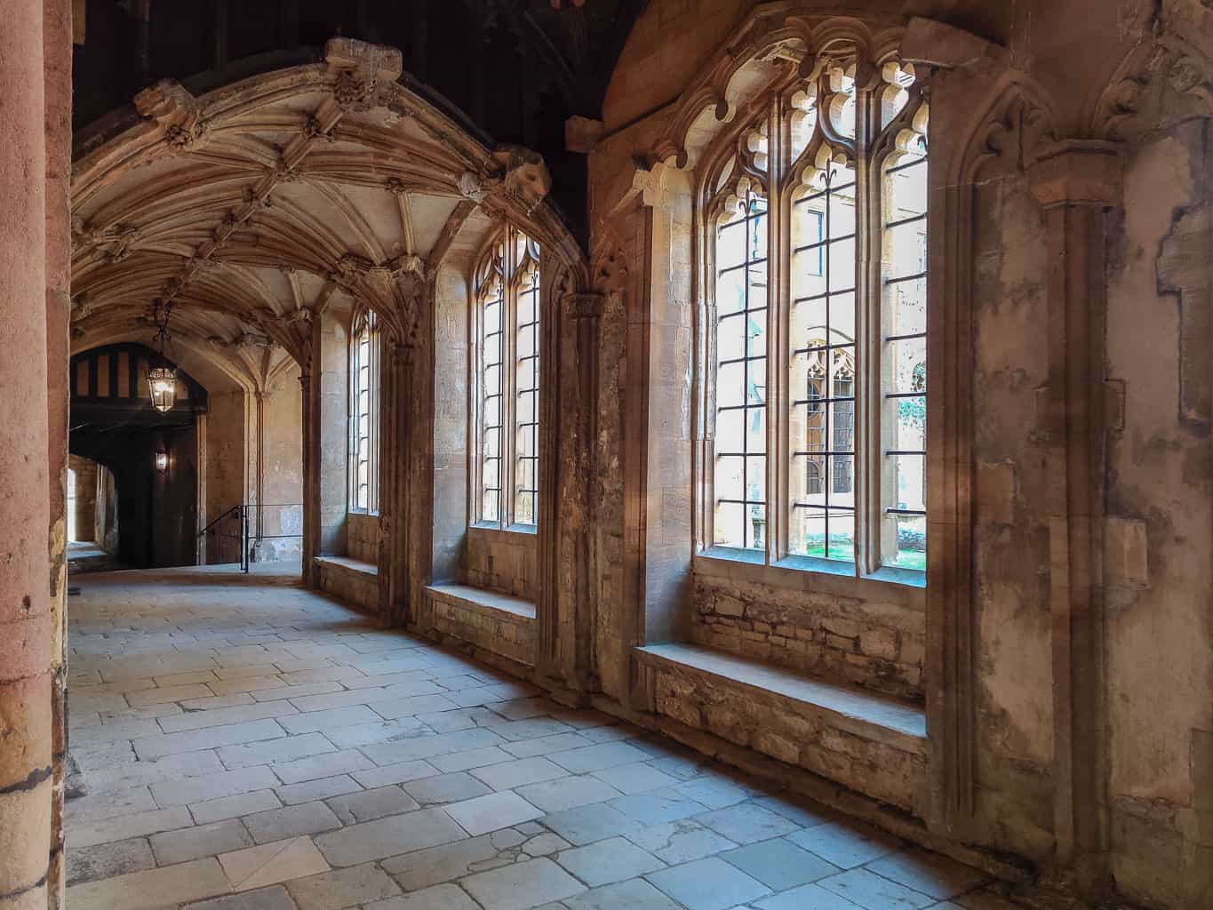 The Cloisters at Christ Church College