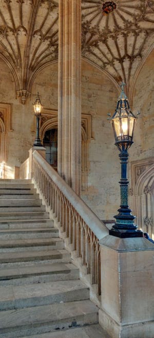 The Bodley Staircase at Christ Church College